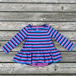 Gap Long Sleeve Cotton Top for Toddler Girls